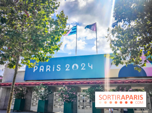 Jeux olympiques et paralympiques Paris 2024 - Visuel - Porte de Versailles