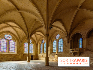 L'Abbaye de Royaumont - les photos -  l'Abbaye de Saint-Louis