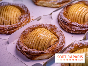 Boulangerie Pâtisserie L'Équilibre Paris 15e - tarte aux pommes