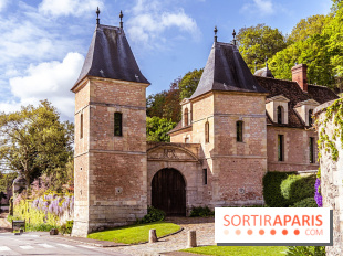 Village de Medan dans les Yvelines - château de Medan