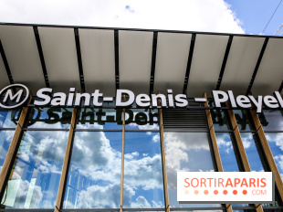 Prolongement de la ligne 14 : nos photos de la gare Saint-Denis-Pleyel