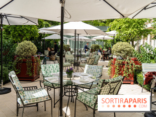 Le Tea time du Bristol Paris par Yu Tanaka