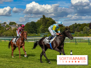 Visuels Hippodrome de Longchamp - courses de chevaux - Prix de Diane - image00252