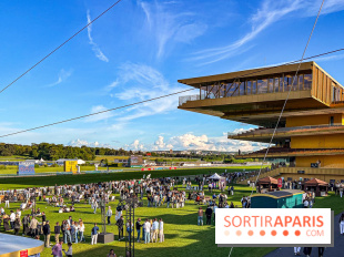 Visuels Hippodrome de Longchamp - courses de chevaux - Prix de Diane