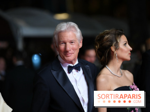 ©Rachid Bellak - Cannes 2024 : Tapis Rouge - Oh, Canada - Alejandra Silva et Richard Gere