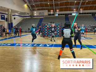 L'Open de France de Sabre Laser