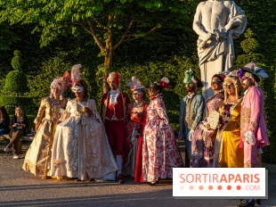 Les Grandes Eaux Nocturnes du Château de Versailles x Bal Masqué 2024 - les photos