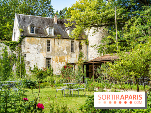 Maison Jean Cocteau à Milly-la-Forêt en Essonne - photos - jardin