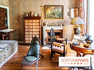 Maison Jean Cocteau à Milly-la-Forêt en Essonne - photos - bureau