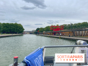 Canal de l'Ourcq - La Villette