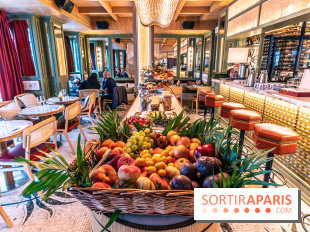 Brunch du Vesper Paris 7e - buffet à volonté et plats à table -  A7C6992