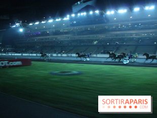 Les courses spectacle de l'hippodrome de Vincennes