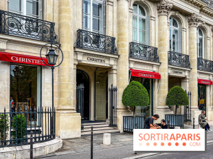 L'exposition de malles Louis Vuitton chez Christie's Paris