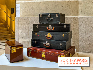 L'exposition de malles Louis Vuitton chez Christie's Paris - image00030