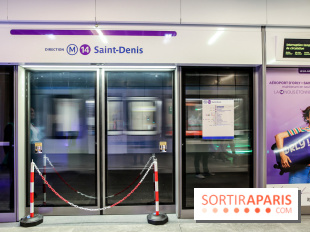 Ligne 14 : révélation de la gare Hôpital Bicêtre - IMG 5272