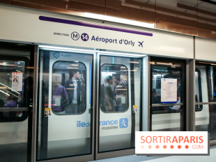 Inauguration du prolongement de la ligne 14, nos photos - IMG 5334