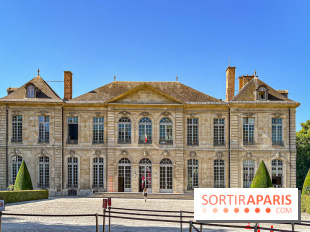 Le décor du défilé Dior Haute Couture Automne-Hiver 2024-2025 au Musée Rodin