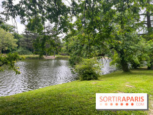 Les îles du lac inférieur, au bois de Boulogne - nos photos