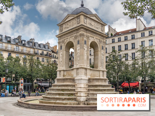 La Fontaine des Innocents restaurée à Paris - CC3B52DC 2911 4343 94C1 D9E209AF73C0