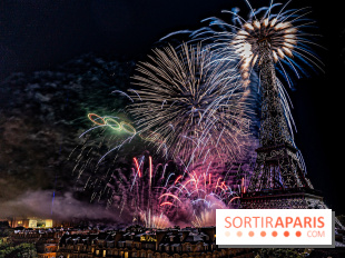Feu d'artifice du 14 juillet de Paris 2024, les photos 