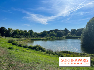 Le parc Georges-Valbon de la Courneuve - nos photos