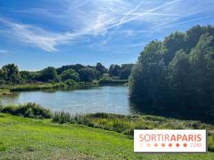 Le parc Georges-Valbon de la Courneuve - nos photos