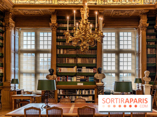 La bibliothèque Mazarine à l'Institut de France - les photos  -  A7C2106