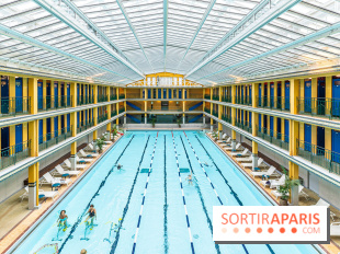 Les cabines de 70 artistes street-art à Molitor, 2e édition internationale - photos - piscine entière