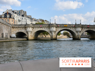 Une croisière privée en amoureux sur la Seine
