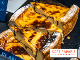 Gare ô pains, la meilleure pâtisserie des Yvelines 2024 - gareopains - flan