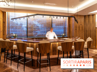 Hakuba, le restaurant japonais du Cheval Blanc Paris - les photos