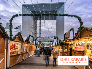 Le Marché de Noël géant de La Défense 2024 -  A7C6572