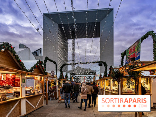 Le Marché de Noël géant de La Défense 2024 -  A7C6574