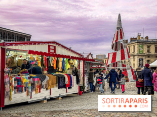 Le Marché et village de Noël de la Villette  - IMG 3181 HEIC