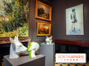 S'éclairer sans fin : l'exposition poétique d'Edi Dubien au musée de la Chasse et de la Nature - photos - IMG20241209151127