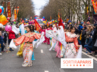 Défilé du Nouvel an Lunaire - Chinois 2025 Paris 13e - les photos -  A7C1397