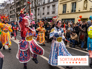 Défilé du Nouvel an Lunaire - Chinois 2025 Paris 13e - les photos -  A7C1477