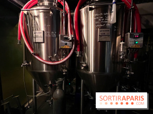 Kilomètre Zéro - Cuves à bière