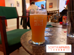 Kilomètre Zéro - Pinte de bière
