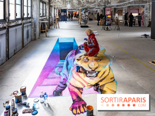 L'Expo des 150, l'immense exposition sreet-art du cabaret du Chat Noir - photos