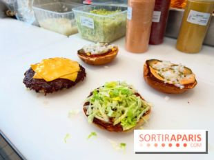 Dumbo - Préparation smash burger