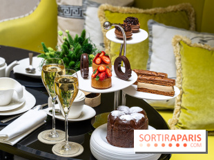 Tea time de Pâques et de Printemps du Burgundy Paris 2025 - A7C06920