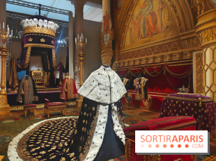 Le Dernier sacre : l'exposition immersive dans les coulisses d'un couronnement au Mobilier national  - fotor 1744999660350