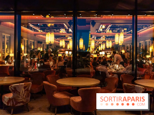 Kinugawa Rive Gauche à Paris, le restaurant en rooftop de l'Hôtel Sax - photos