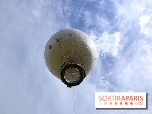 Ballon de Paris au parc André-Citroën : nos photos du vol à bord de l'aéronef - Vol Ballon Generali 