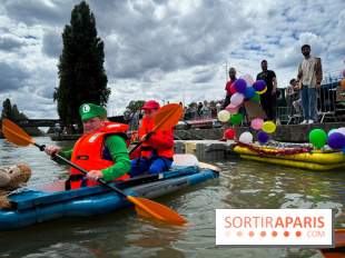 Course de baignoires