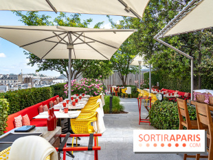 La terrasse estivale en rooftop du Cheval Blanc : Le Jardin