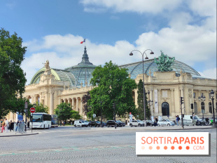 Grand Palais, visuels du monument parisien