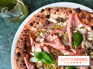 Daroco Bourse - Pizza mortadelle pistache