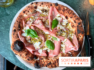 Daroco Bourse - Pizza mortadelle pistache